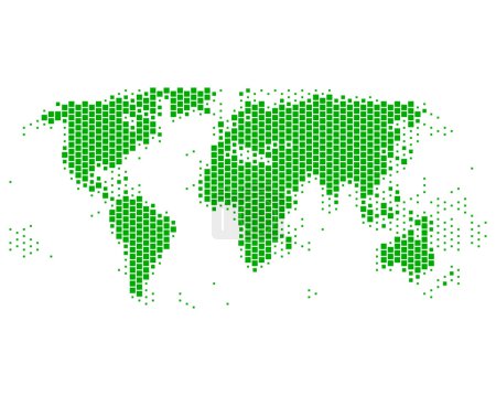 Carte du monde 