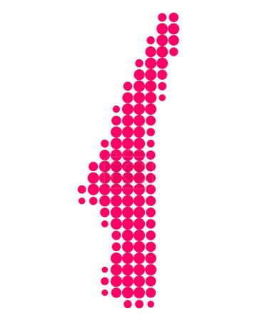 Carte du lac Starnberg