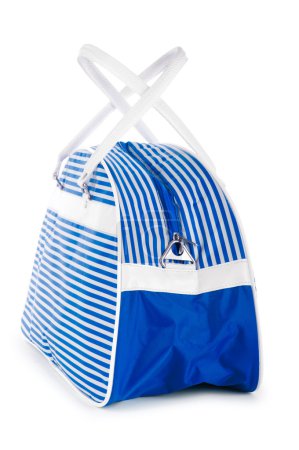 Accessoire femme - sac élégant sur blanc 