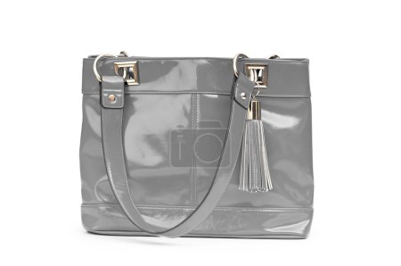 Sac femme élégant sur blanc 