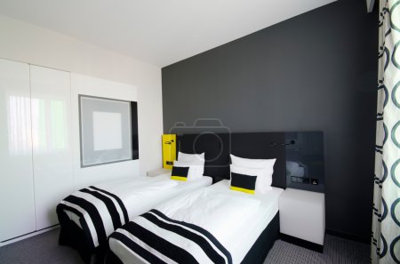 Chambre dans l'hôtel 
