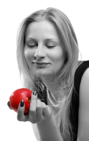 Tentation de pomme 