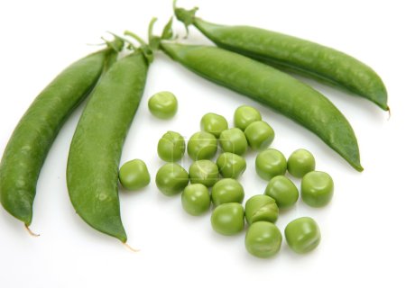 pois verts