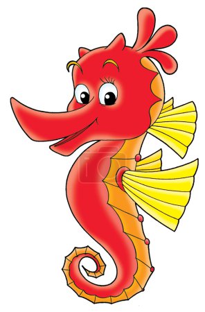 Cheval de mer 