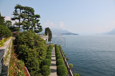 Parc sur l'île de "Isola Bella "