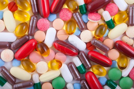 Comprimés, comprimés et capsules
