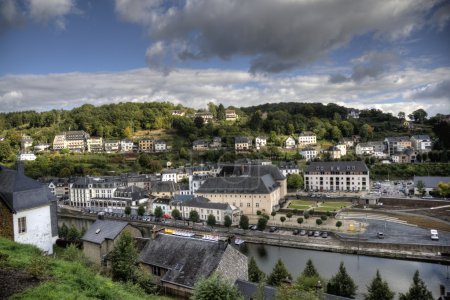 Bouillon château médiéval en Belgique 
