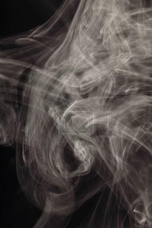 Fumée abstraite 