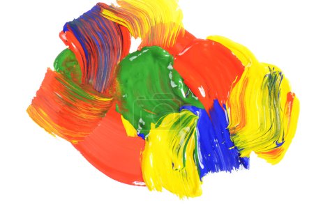 Peintures de couleur abstraites 