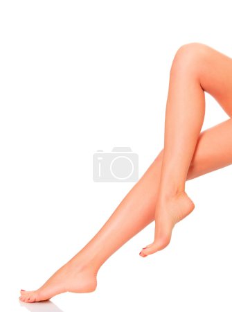 Jambes femelles parfaites 