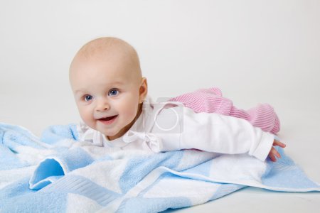heureux beau bébé 