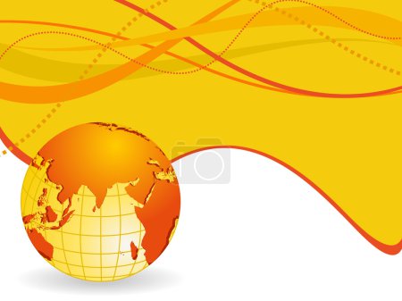 Modèle professionnel d'entreprise ou d'entreprise pour la présence financière 