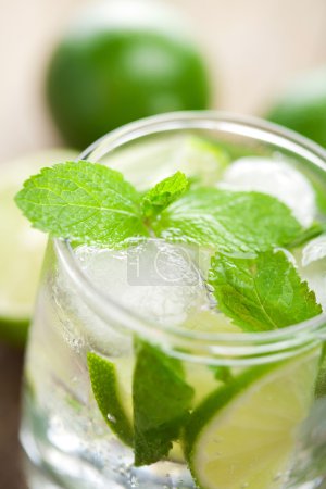 Cocktail de mojito frais 