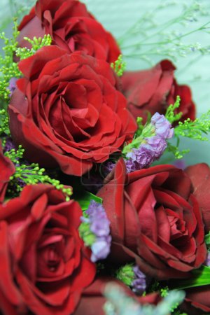 Rose rouge