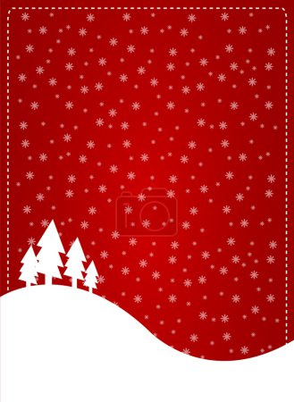 Fond de Noël