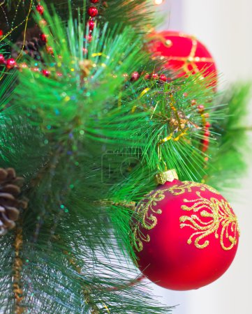 Fermer l'arbre de Noël 