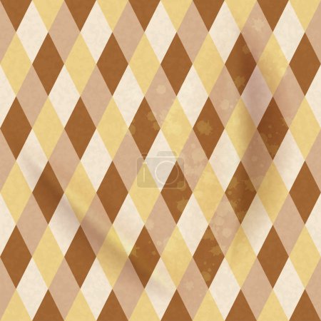 losange coloré, motif sans couture 