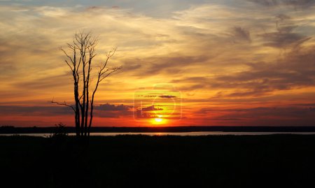Coucher de soleil