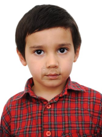 Portrait d'enfant 