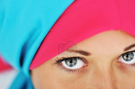 Yeux voilés 