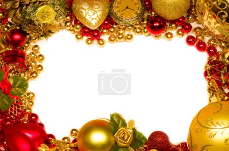 Décoration de Noël. Contexte du Nouvel An 