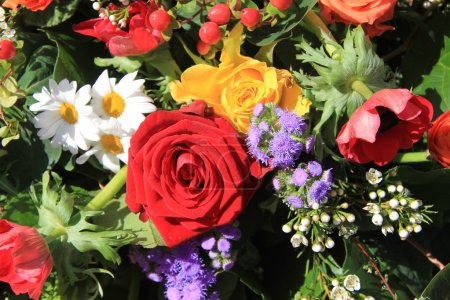 Bouquet de fleurs d'été 