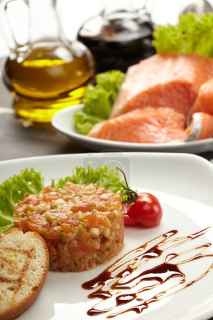 Apéritif au saumon 