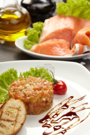 Apéritif au saumon 