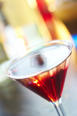 cocktail au bar