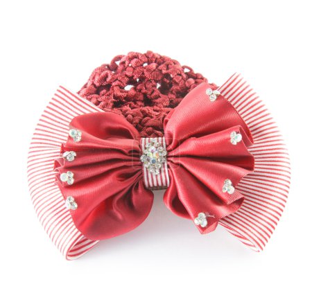 Barrette rouge 