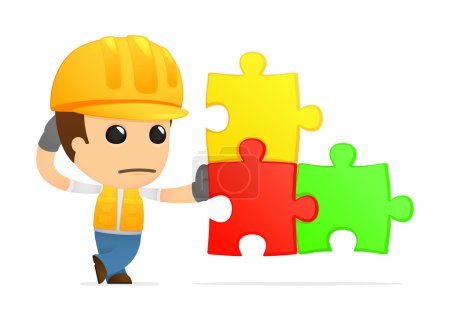 Funny constructeur de dessins animés 