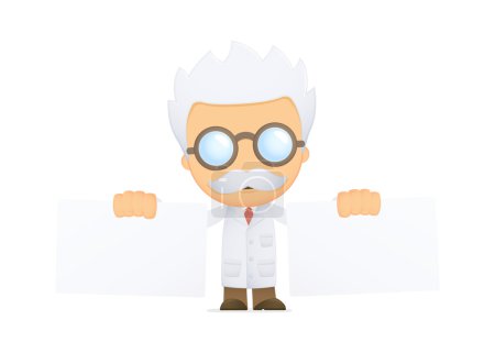 drôle de dessin animé scientifique 