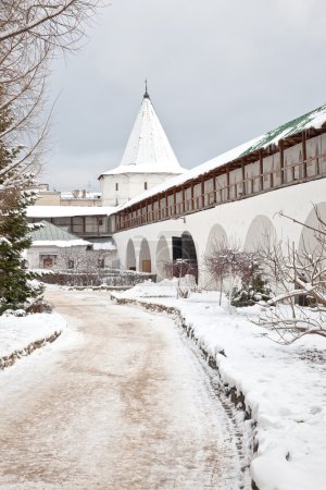 Territoire de Novospasskogo du monastère 
