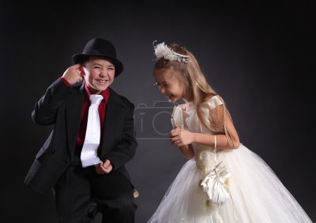 Enfants heureux