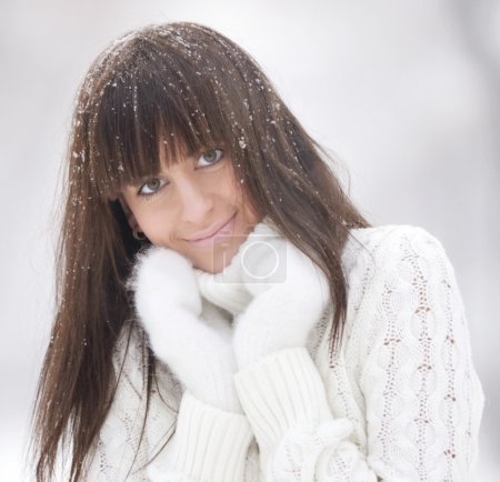 Portrait d'hiver 