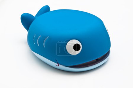 La baleine bleue .