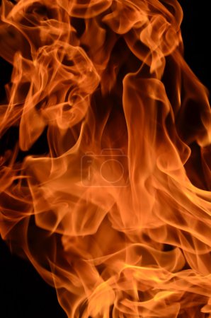 Feu - flammes 