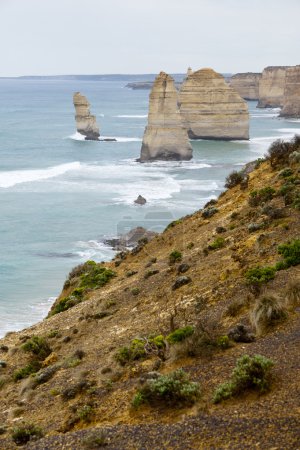 Sur la Great Ocean Road, Australie 