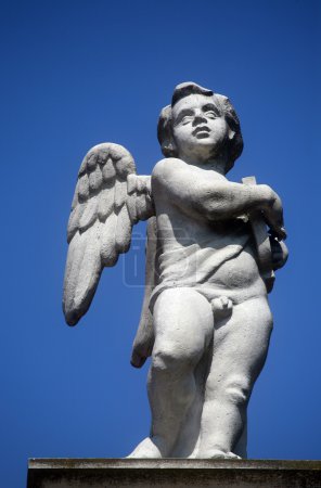 Statue de l'ange 