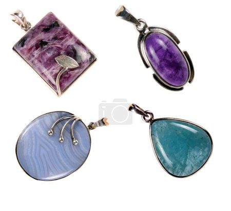 Pendentifs Set 1 
