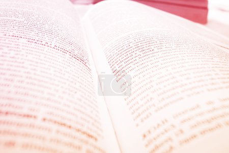 Livre ouvert 