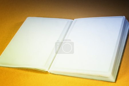 Album photo avec espace de copie 