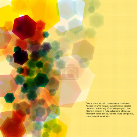 Fond vectoriel abstrait