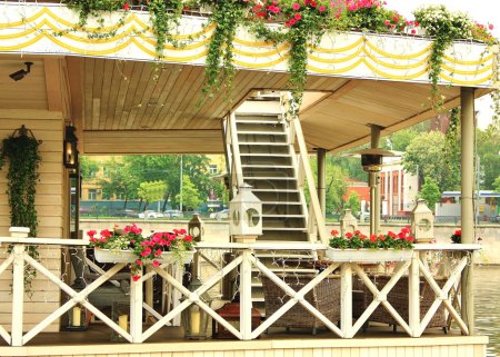 Restaurant flottant 