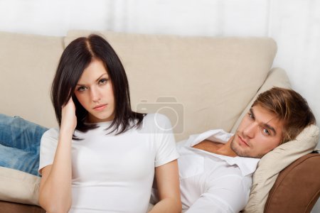 Jeune couple 