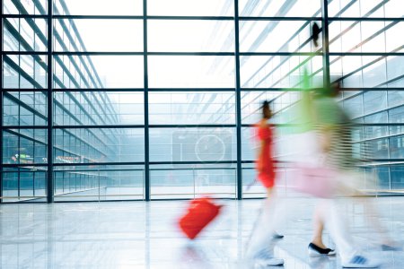 Voyageur de mouvement 