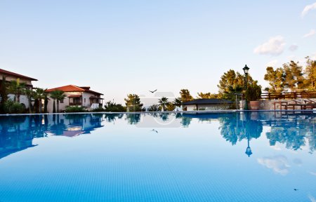 Piscine de luxe caca 