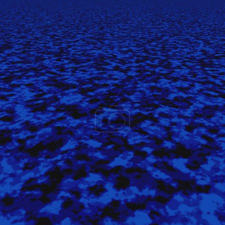 Marbre bleu profond 
