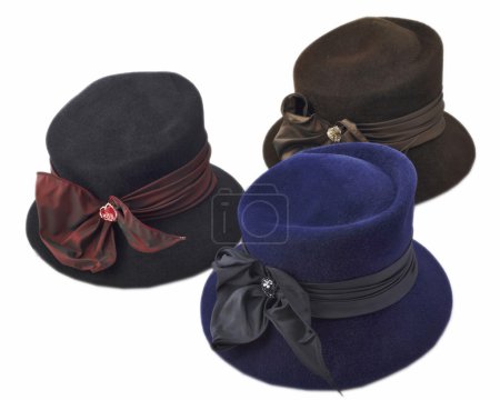 Chapeau isolé sur blanc 