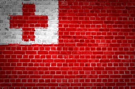 Mur de briques Tonga 